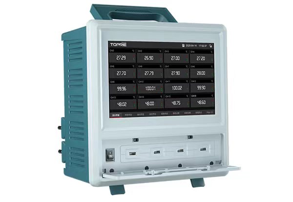 TP1000多路數據記錄儀在電容產線數據監控的應用